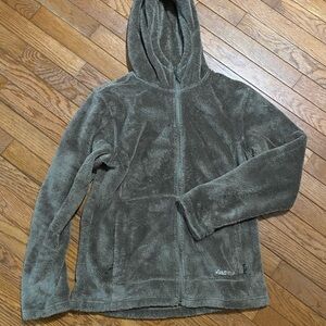 Women Fleece Jacket in Gray by Marmot